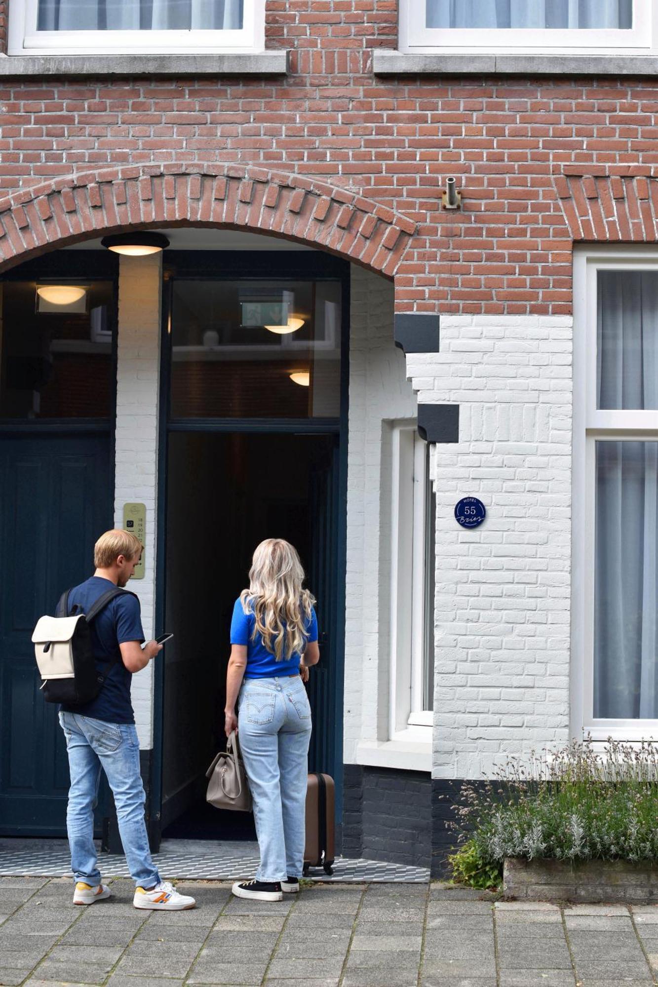 Hotel Bries Den Haag - Scheveningen ภายนอก รูปภาพ